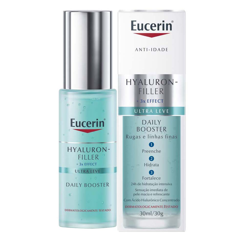 Eucerin Hyaluron Filler Daily Booster Gel Hidratante Kit com 2 Unidades Kit