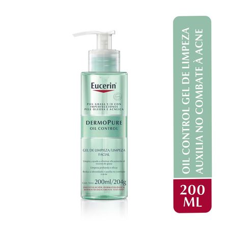 EUCERIN Gel de Limpeza Facial Antiacne Dermo Pure Gentil 200ml