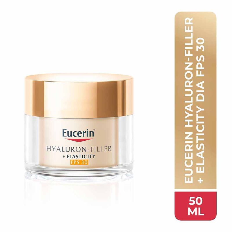 EUCERIN Creme Facial Anti-Idade Firmador Dia Hyaluron-Filler Elasticity FPS 30 50ml