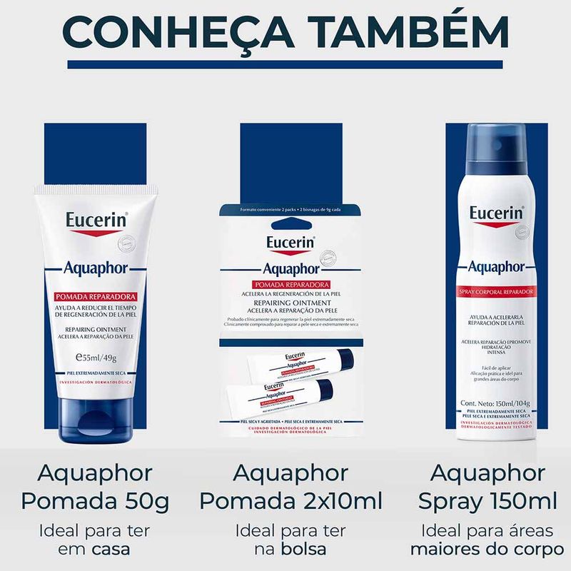 Reparador Labial Eucerin Aquaphor 10ml