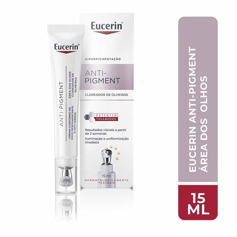 EUCERIN Creme de Olhos Clareador de Olheiras Anti-Pigment 15ml