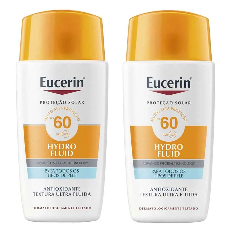 Eucerin Sun Hydro Fluid Kit com 2 Protetores Solares Kit
