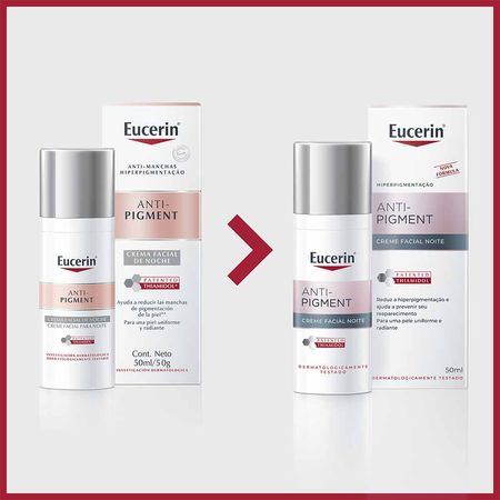 Creme Facial Eucerin Anti-Pigment Noite 50ml