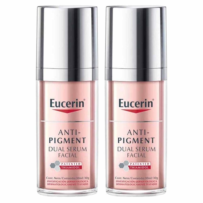 Eucerin Anti-Pigment Dual Sérum Facial Kit com 2 Unidades Kit